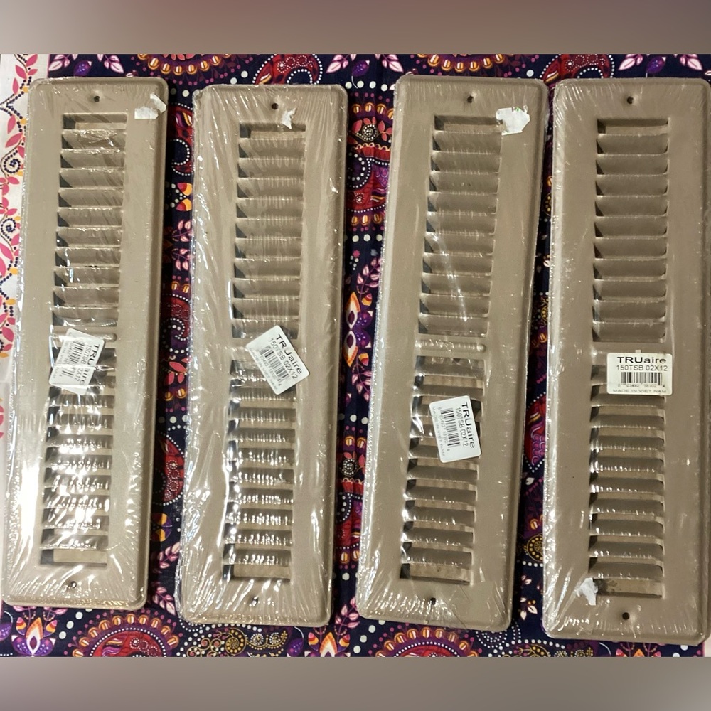 TRUaire Floor Grilles 02x12